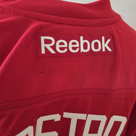 Nicklas Nik Lidstrom Detroit Red Wings 2011 Reebok Hockey Jersey Mens Small Unis - Picture 10 of 16